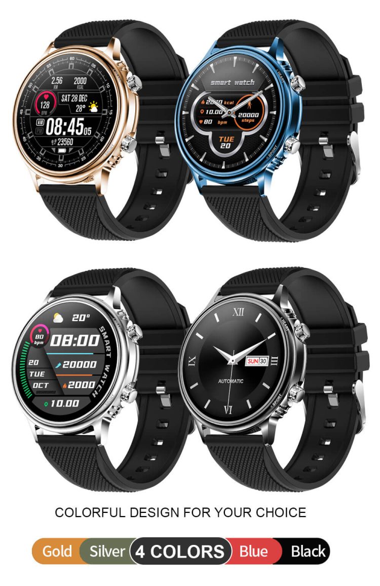 Montre intelligente de sport de jeux de forme ronde étanche CF81-Shenzhen Shengye Technology Co., Ltd