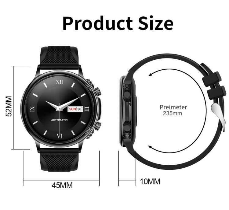 Montre intelligente de sport de jeux de forme ronde étanche CF81-Shenzhen Shengye Technology Co., Ltd