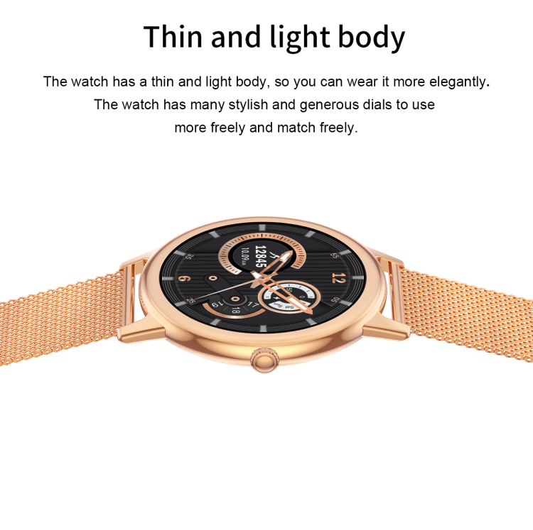 E10 Lady Fashion Luxury Design Bluetooth Smartwatch-Shenzhen Shengye Technology Co., Ltd