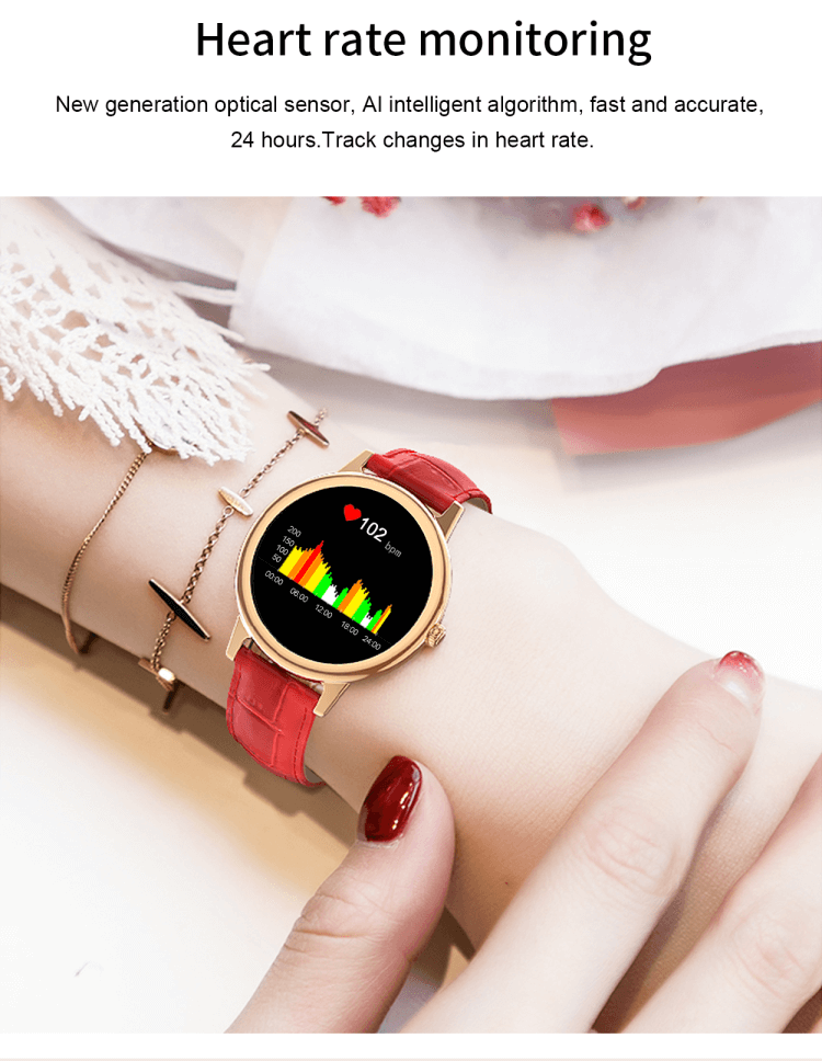 E10 Lady Fashion Luxury Design Bluetooth Smartwatch-Shenzhen Shengye Technology Co., Ltd