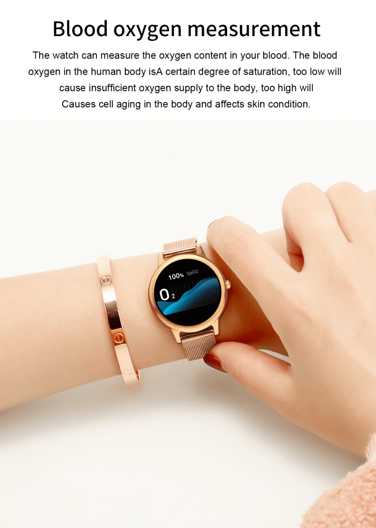 E10 Lady Fashion Luxury Design Bluetooth Smartwatch-Shenzhen Shengye Technology Co.,Ltd