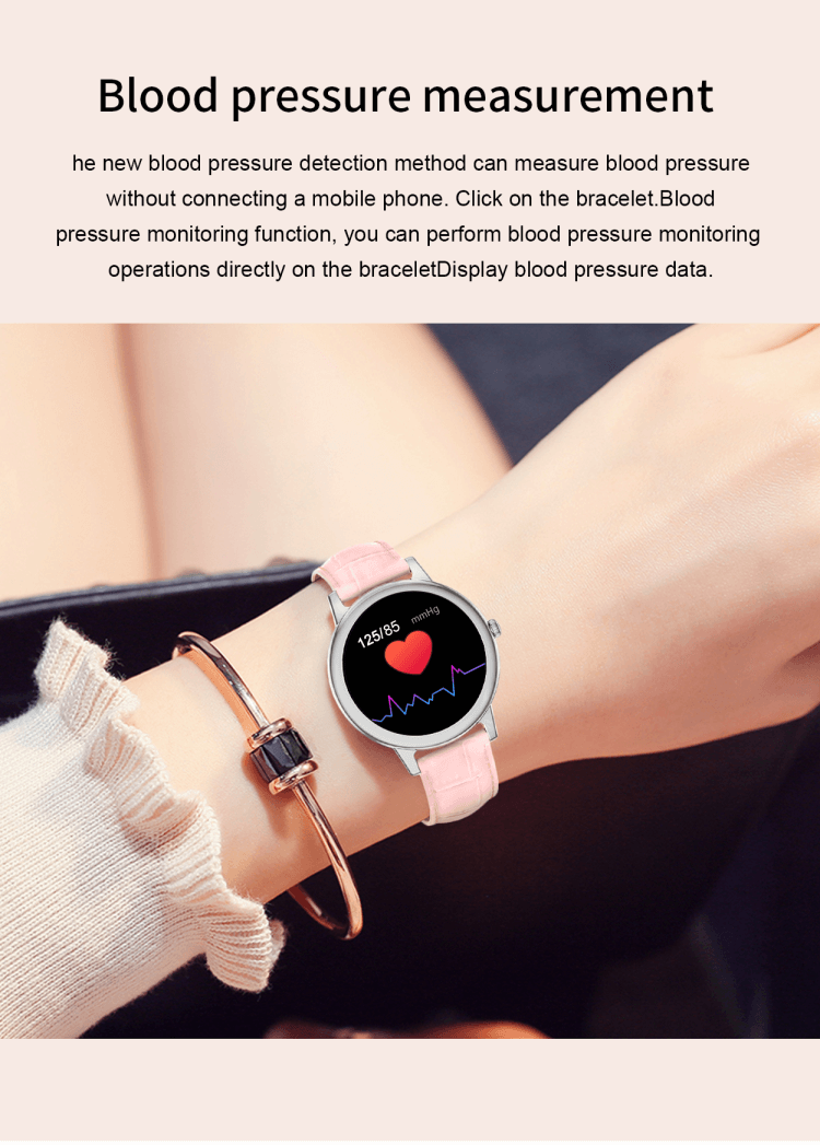 E10 Lady Fashion Luxury Design Bluetooth Smartwatch-Shenzhen Shengye Technology Co.,Ltd