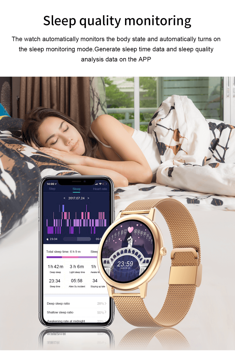 E10 Lady Fashion Luxury Design Bluetooth Smartwatch-Shenzhen Shengye Technology Co.,Ltd