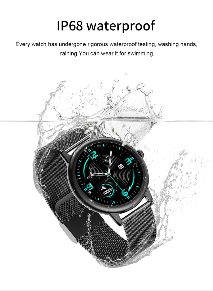 E10 Lady Fashion Luxury Design Bluetooth Smartwatch-Shenzhen Shengye Technology Co.,Ltd