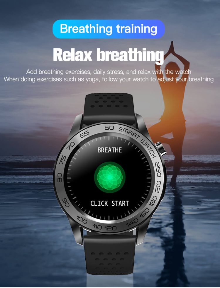 F22U Temperature Monitoring Tracking Round Smartwatch-Shenzhen Shengye Technology Co.,Ltd