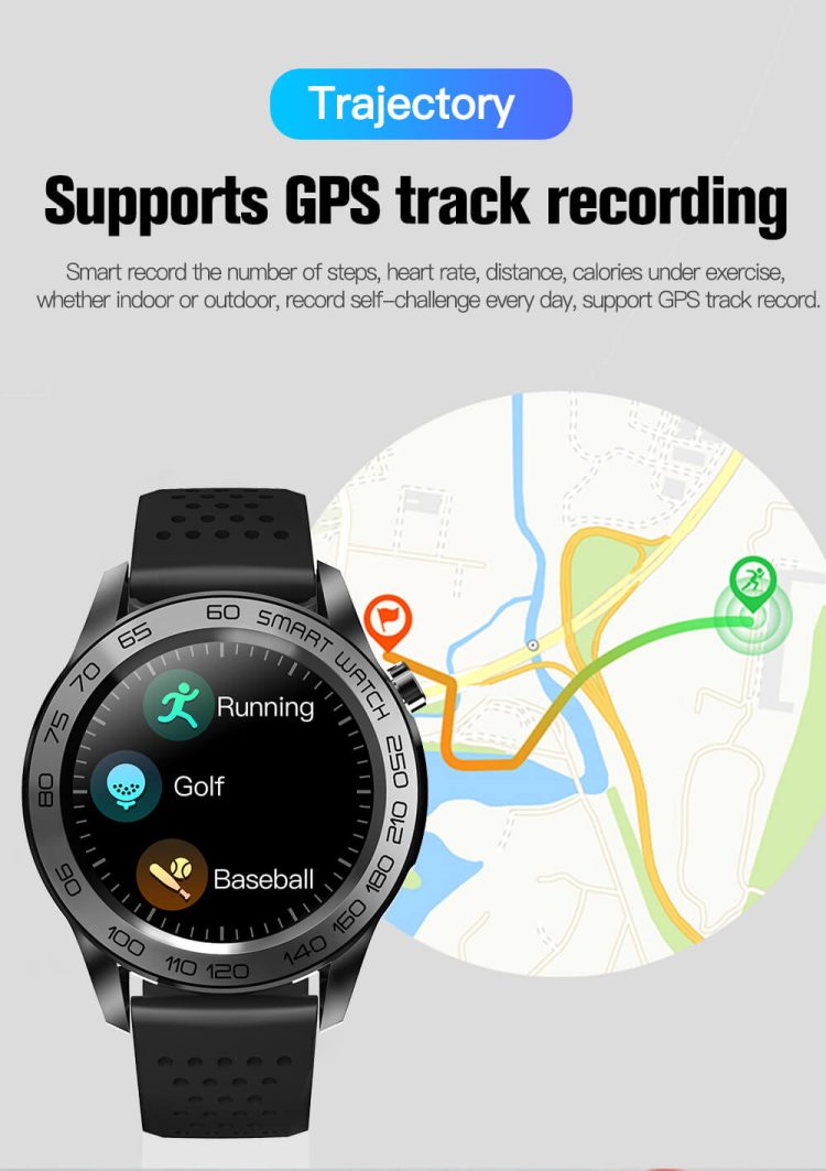 F22U Temperature Monitoring Tracking Round Smartwatch-Shenzhen Shengye Technology Co.,Ltd