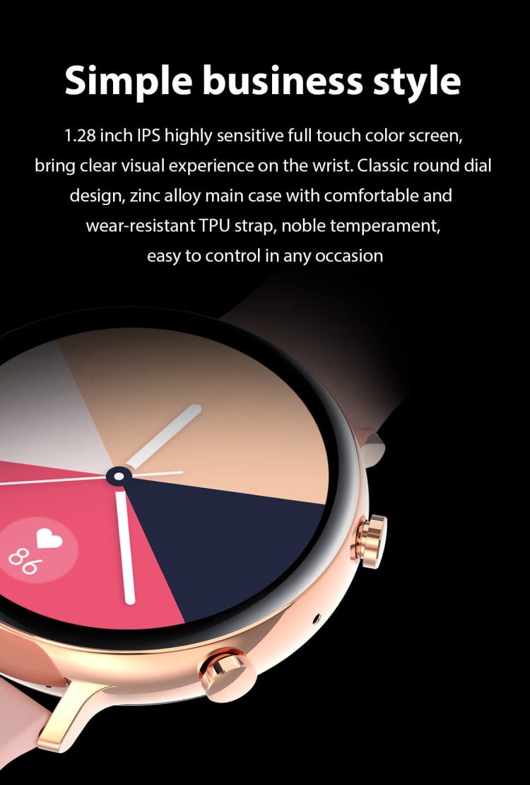 Đồng hồ thông minh toàn màn hình chống nước GW33 IP68-Shengye Shenye Technology Co.,Ltd