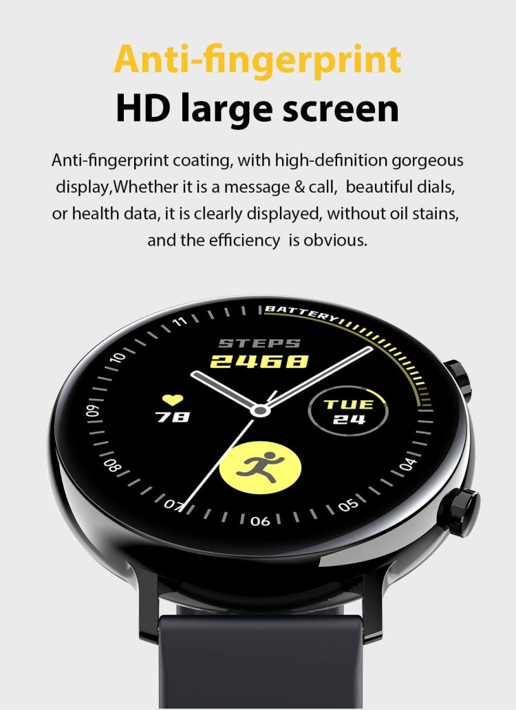 GW33 IP68 Waterproof Full Screen Smart Watch-Shenzhen Shengye Technology Co.,Ltd