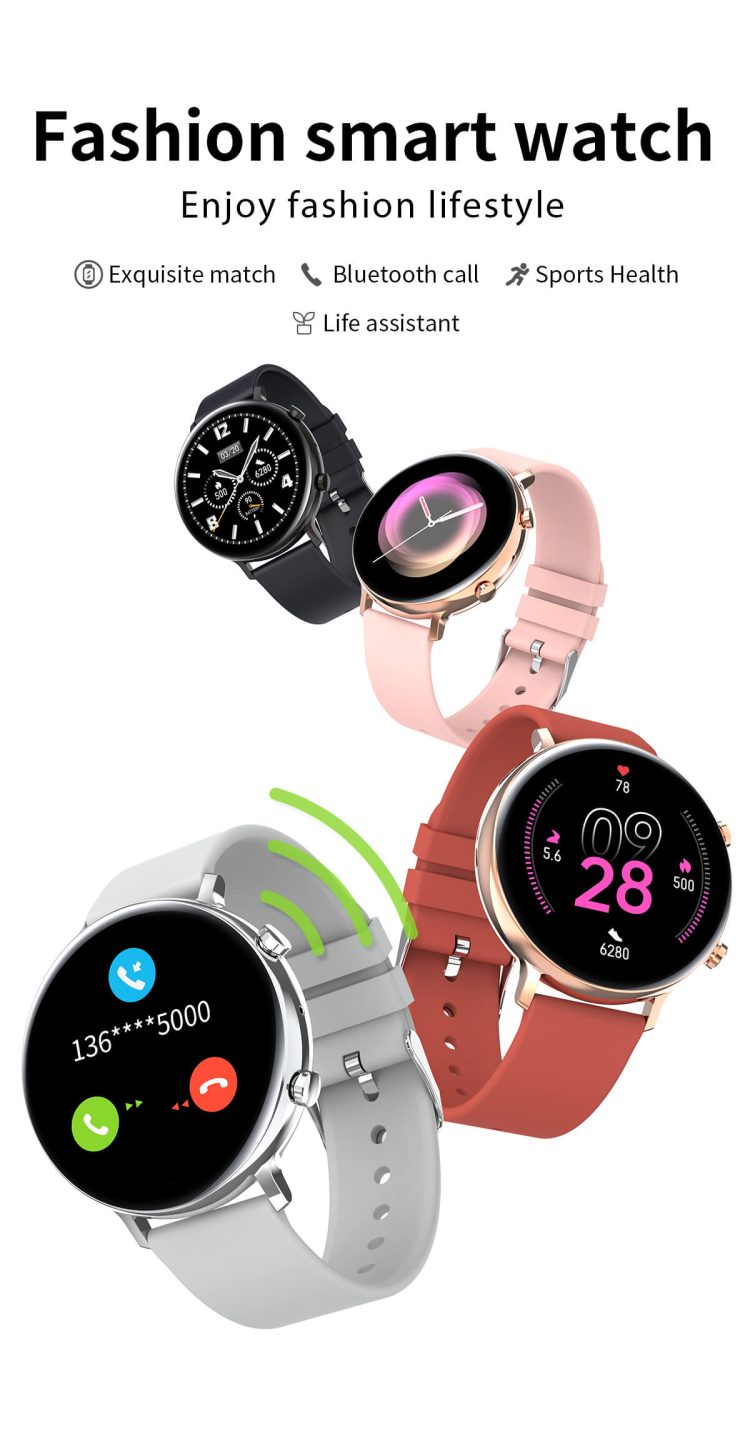 GW33 IP68 Waterproof Full Screen Smart Watch-Shenzhen Shengye Technology Co.,Ltd