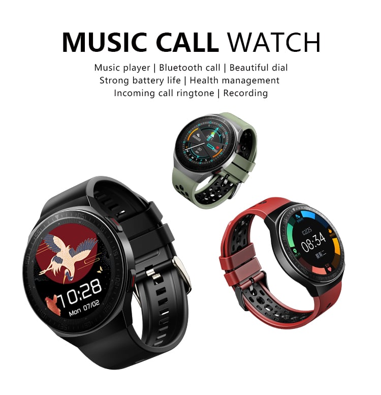 MT3 Highly Cost Effective Man Smart Watch-Shenzhen Shengye Technology Co.,Ltd