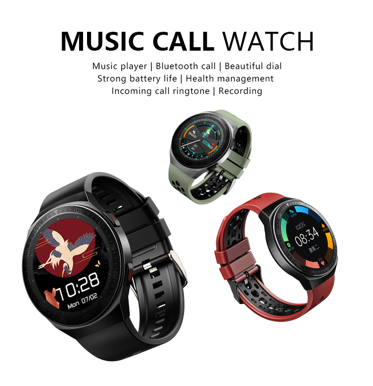 MT3 äußerst kostengünstige Herren-Smartwatch-Shenzhen Shengye Technology Co., Ltd