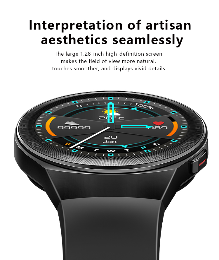 MT3 äußerst kostengünstige Herren-Smartwatch-Shenzhen Shengye Technology Co., Ltd