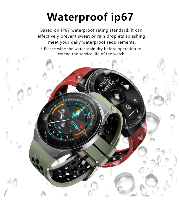 MT3 Smart Watch da uomo altamente conveniente-Shenzhen Shengye Technology Co.,Ltd