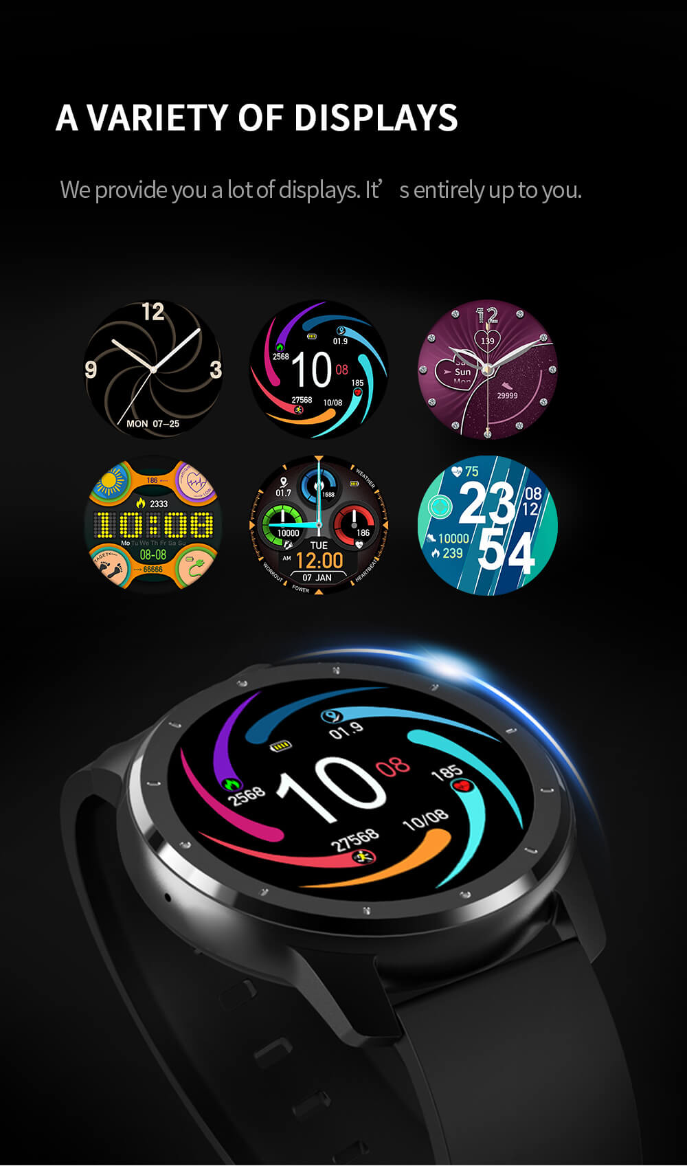 MX11 Lady Thiết kế thời trang Đồng hồ đeo tay màn hình tròn-Shengye Technology Co.,Ltd