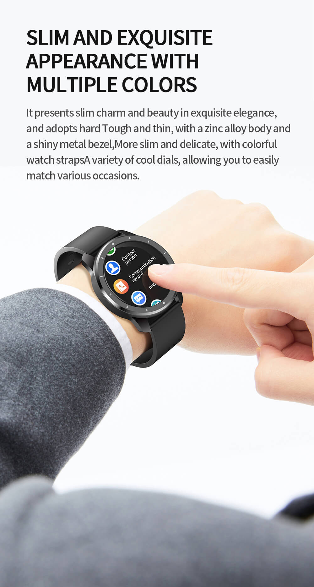 MX11 Lady Thiết kế thời trang Đồng hồ đeo tay màn hình tròn-Shengye Technology Co.,Ltd