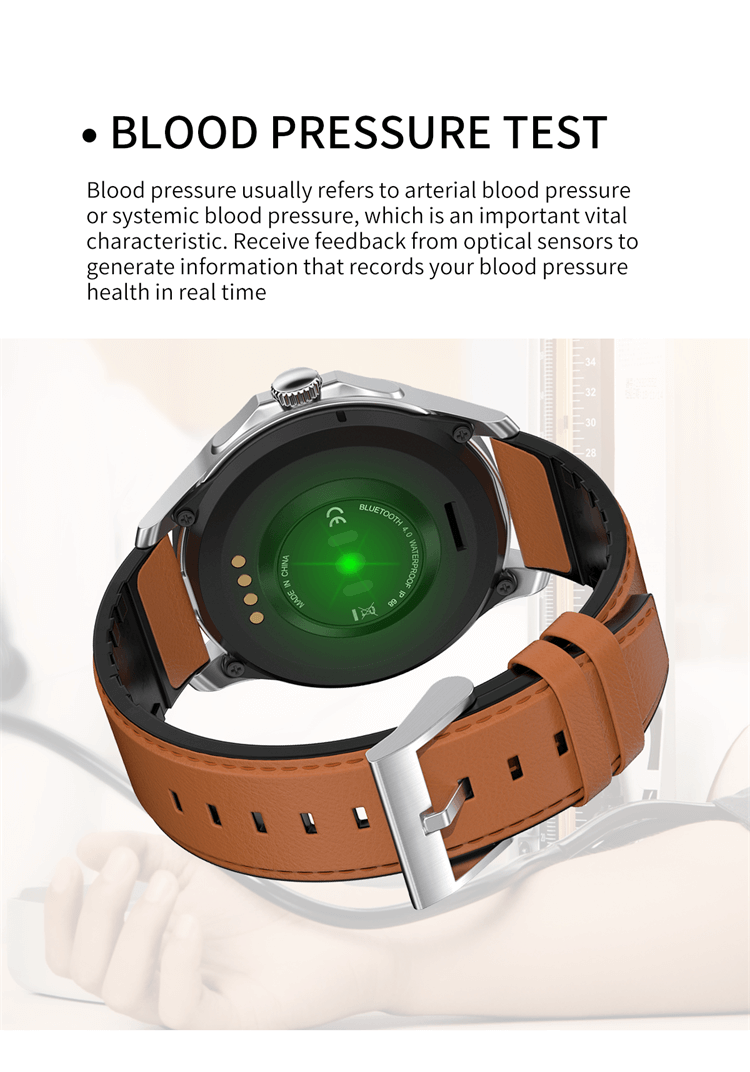 Montre intelligente à cadran rond étanche SK3 IP68-Shenzhen Shengye Technology Co., Ltd