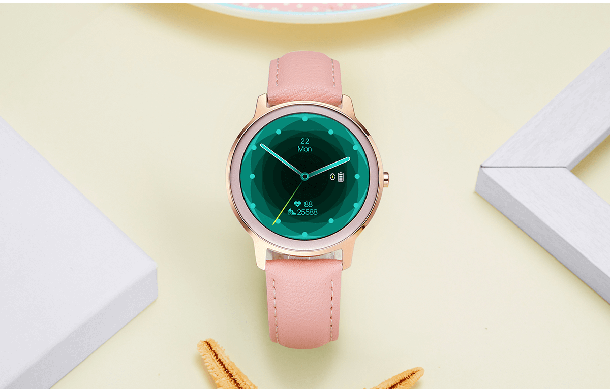 R18 Pulsera redonda de moda Mujer Lady Smartwatch-Shenzhen Shengye Technology Co.,Ltd