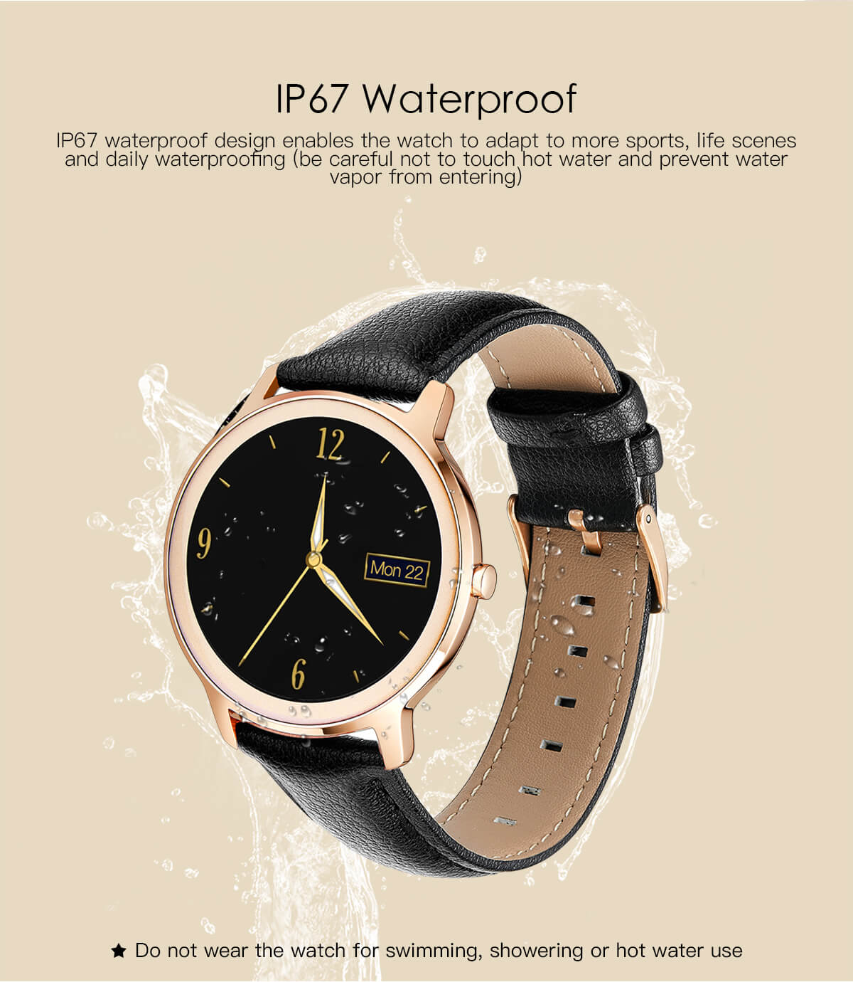 R18 Mode Runde Armband Frauen Dame Smartwatch-Shenzhen Shengye Technology Co., Ltd