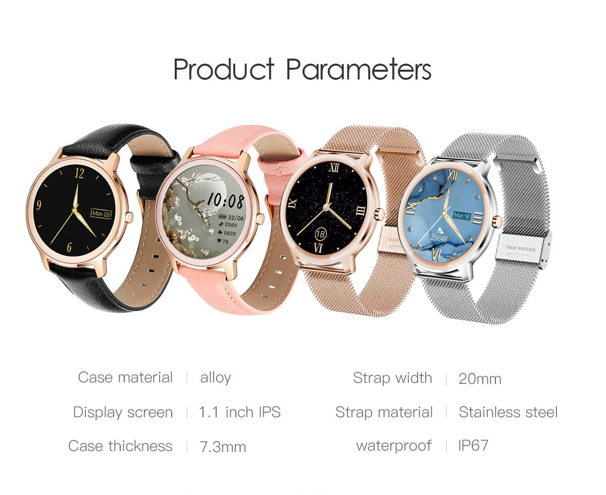 R18 Mode Bracelet Rond Femme Lady Smartwatch-Shenzhen Shengye Technology Co.,Ltd