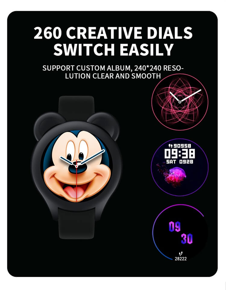 M99 Cute Cartoon Bluetooth Call Kids Smart Watch-Shenzhen Shengye Technology Co.,Ltd
