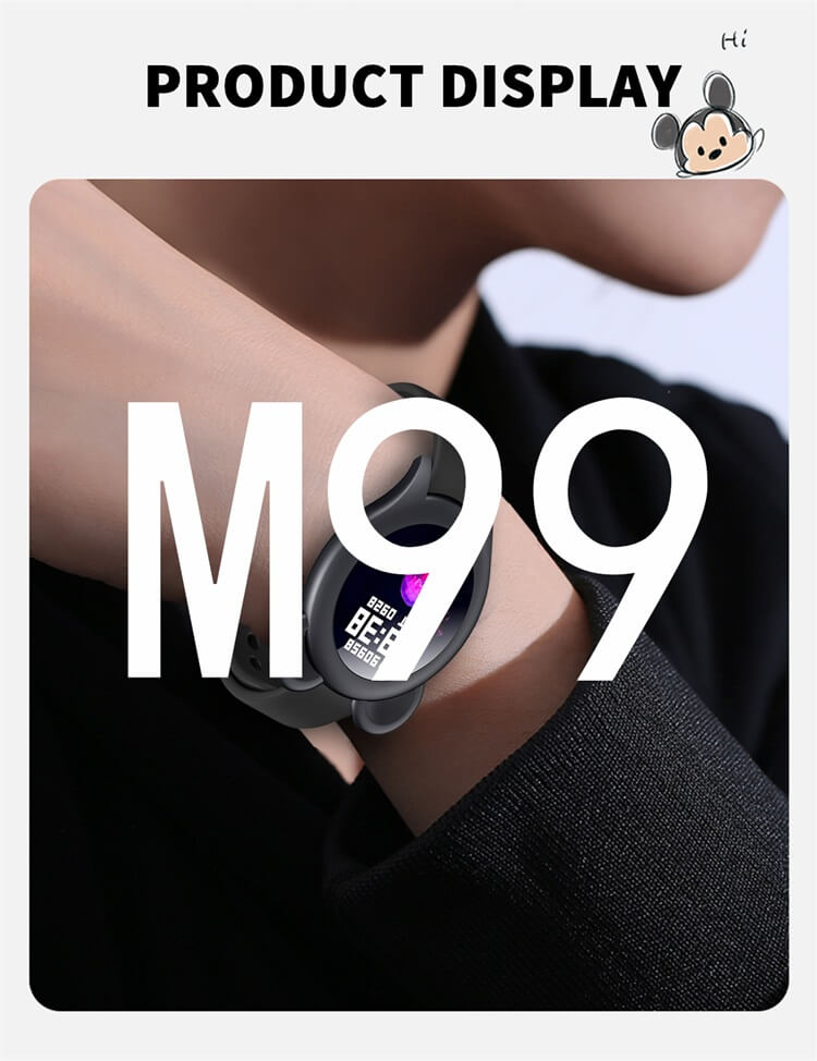 M99 Niedliche Cartoon-Bluetooth-Anruf-Kinder-Smartwatch-Shenzhen Shengye Technology Co., Ltd