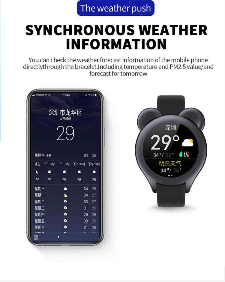 M99 かわいい漫画 Bluetooth 通話キッズ スマート ウォッチ-深セン Shengye Technology Co.、Ltd