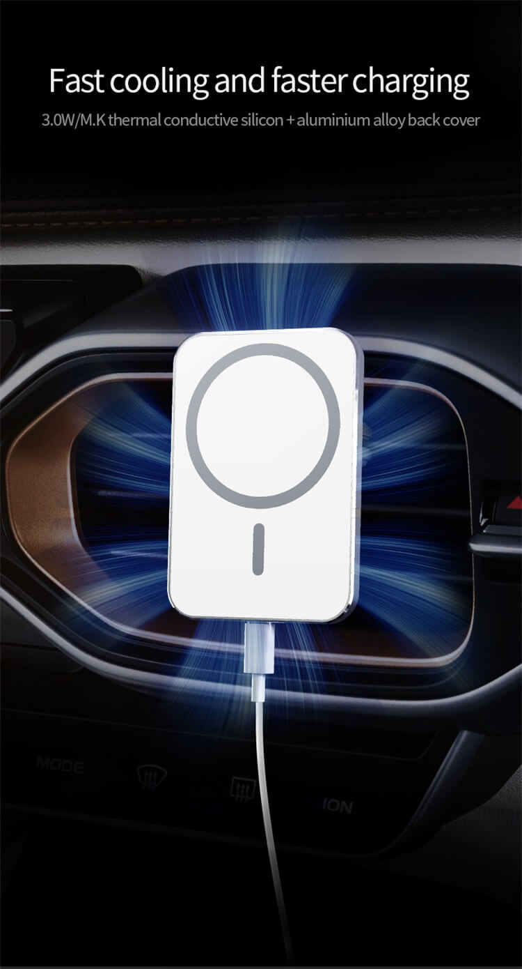 Cargador de coche inalámbrico USB con batería eléctrica X16 Qi-Shenzhen Shengye Technology Co.,Ltd