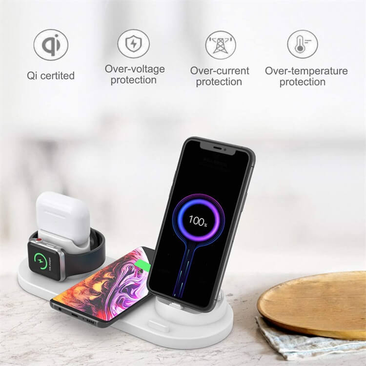 YM-UD15C Mobile Portable Qi Fast Wireless Charger-Shenzhen Shengye Technology Co.,Ltd