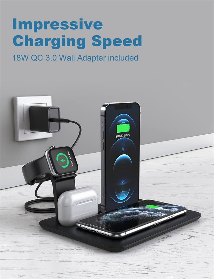 Support de chargeur sans fil à charge rapide YM-UD17-Shenzhen Shengye Technology Co., Ltd