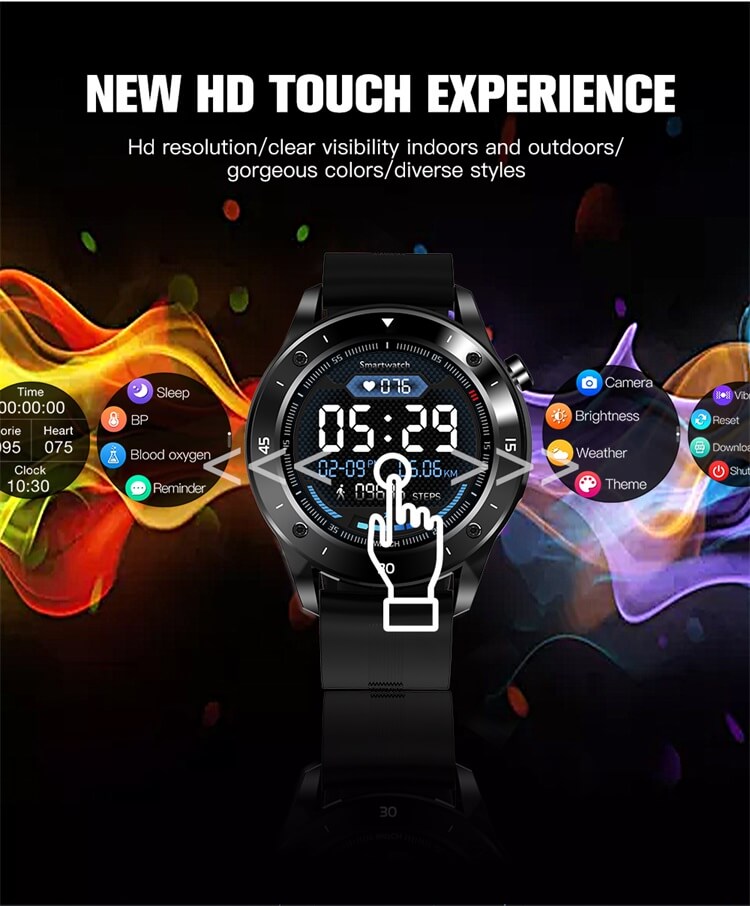 F22 Senior Green Strap Record gyakorlatadatok Smartwatch-Shenzhen Shengye Technology Co., Ltd.