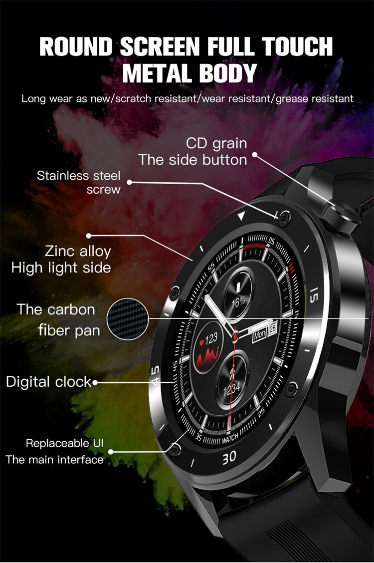 F22 Senior Green Strap Record gyakorlatadatok Smartwatch-Shenzhen Shengye Technology Co., Ltd.