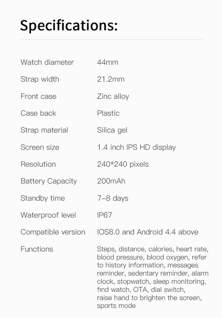 K60 Round Dial Heart Rate Monitor Smart Bracelet-Shenzhen Shengye Technology Co.,Ltd