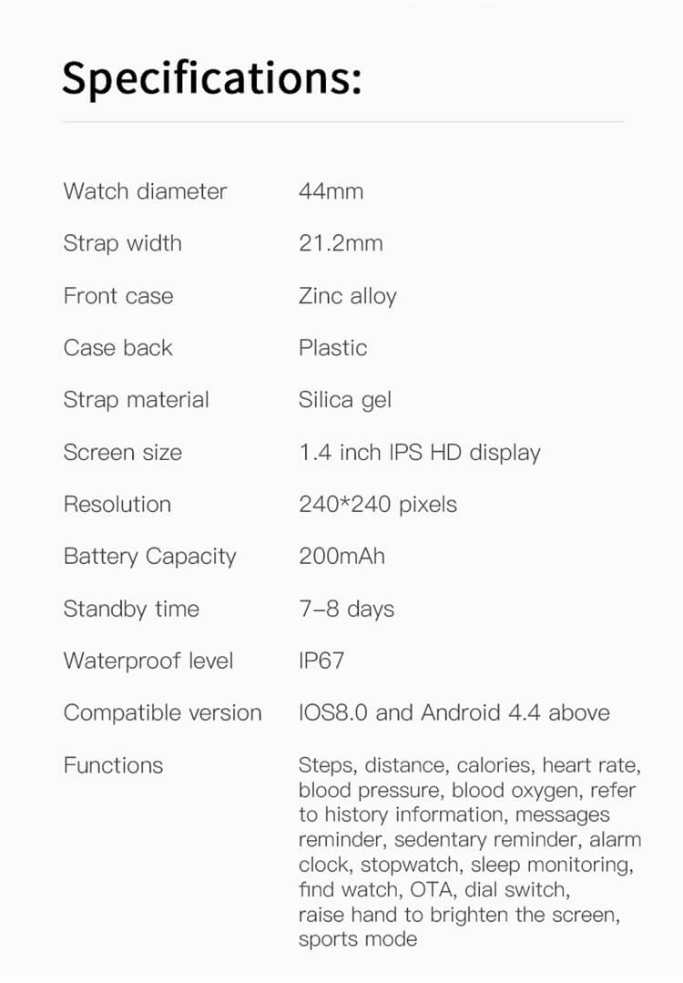 Bracelet intelligent de moniteur de fréquence cardiaque à cadran rond K60-Shenzhen Shengye Technology Co., Ltd