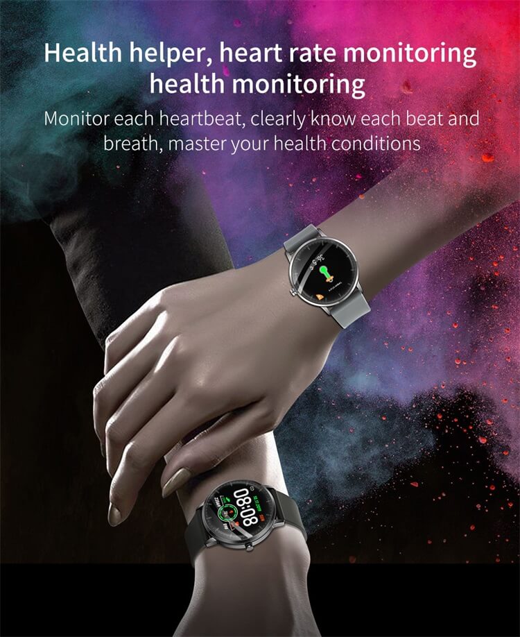 Montre intelligente T9 avec température corporelle entièrement tactile-Shenzhen Shengye Technology Co., Ltd