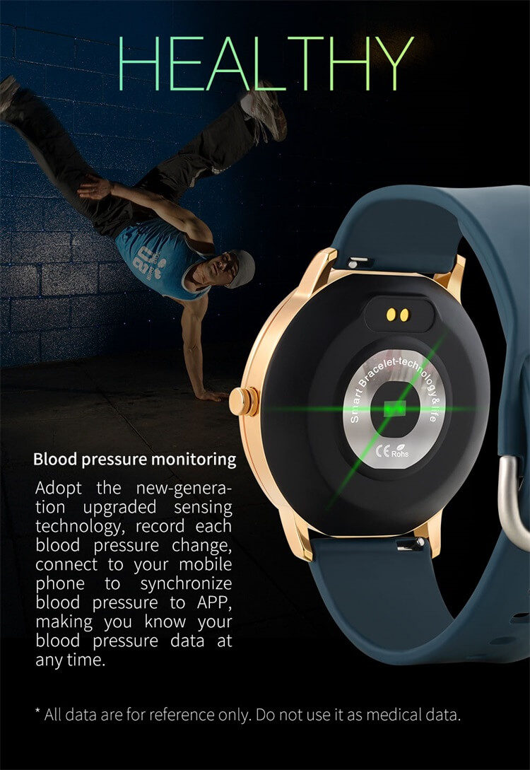 Montre intelligente T9 avec température corporelle entièrement tactile-Shenzhen Shengye Technology Co., Ltd