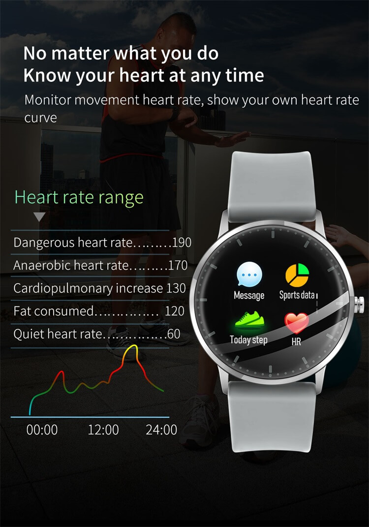 Montre intelligente T9 avec température corporelle entièrement tactile-Shenzhen Shengye Technology Co., Ltd