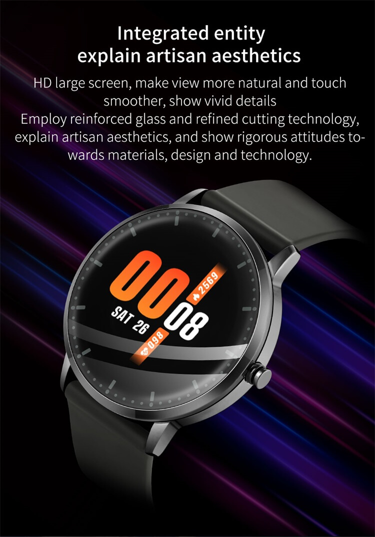 Montre intelligente T9 avec température corporelle entièrement tactile-Shenzhen Shengye Technology Co., Ltd