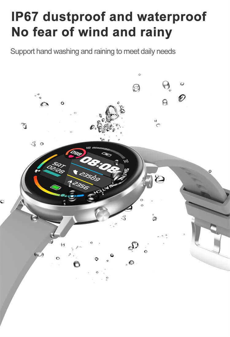 Reloj inteligente con pulsera de malla de monitoreo de actividad física DT96-Shenzhen Shengye Technology Co.,Ltd