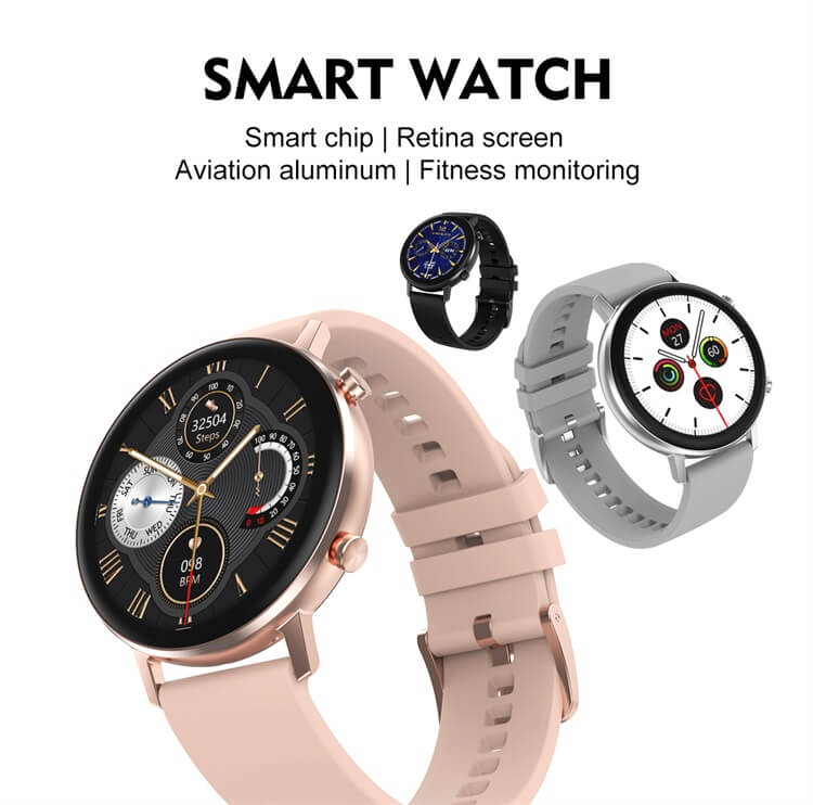 Reloj inteligente con pulsera de malla de monitoreo de actividad física DT96-Shenzhen Shengye Technology Co.,Ltd