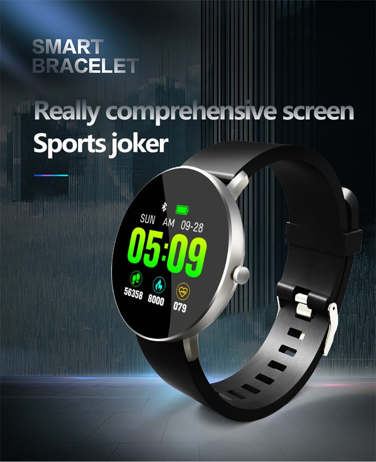 F25 Heart Rate Monitoring Round Screen Smart Watches-Shenzhen Shengye Technology Co.,Ltd