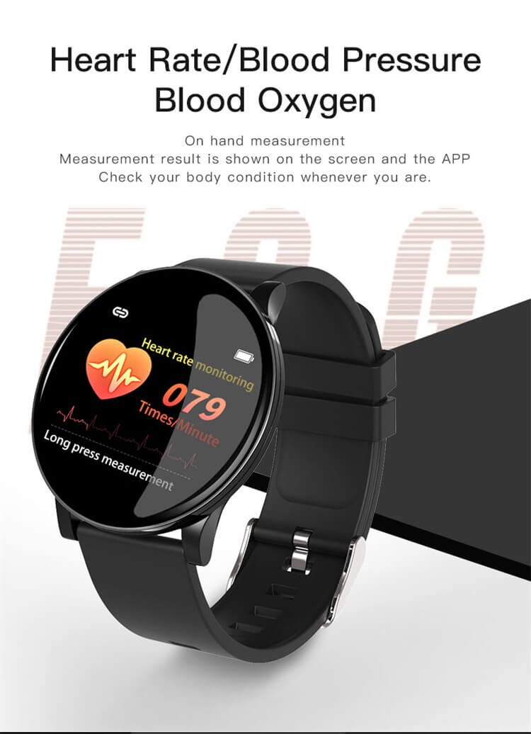 W8 Cuerpo delgado y liviano Record Health Date SmartWatch-Shenzhen Shengye Technology Co.,Ltd