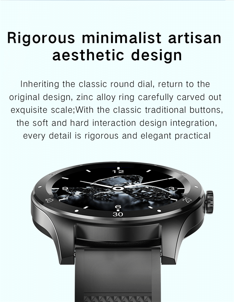 S6 Round Touch Colorful Display Smart Watches-Shenzhen Shengye Technology Co.,Ltd