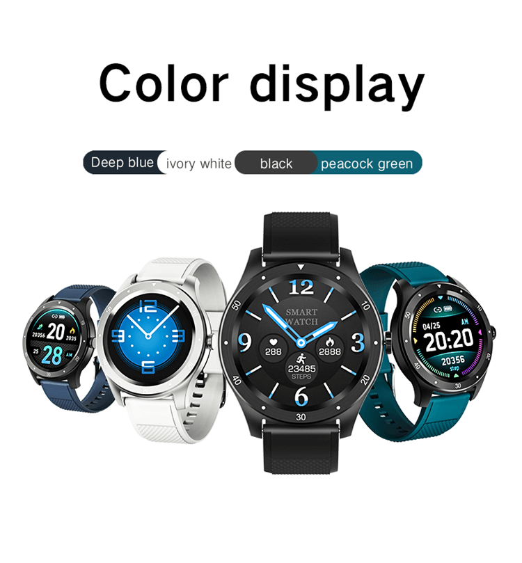 S6 Round Touch Colorful Display Smart Watches-Shenzhen Shengye Technology Co.,Ltd