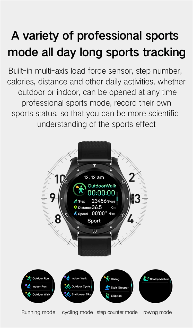 S6 Round Touch Colorful Display Smart Watches-Shenzhen Shengye Technology Co.,Ltd