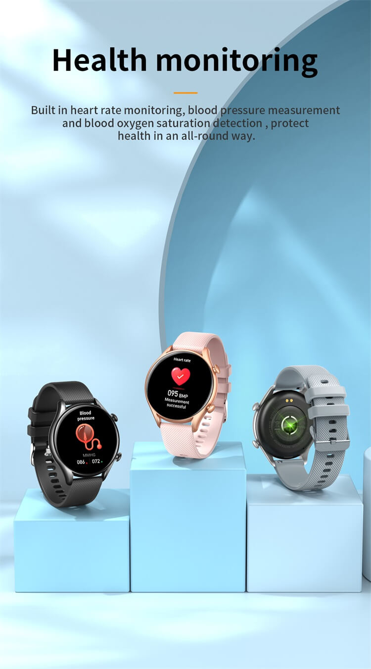 KT60 Classic Continuation Stilvolle Handgelenk-Smartwatch für Damen – Shenzhen Shengye Technology Co., Ltd