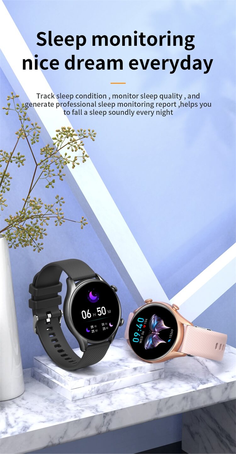 KT60 Klassiek vervolg Stijlvol pols vrouwelijk smartwatch-Shenzhen Shengye Technology Co., Ltd