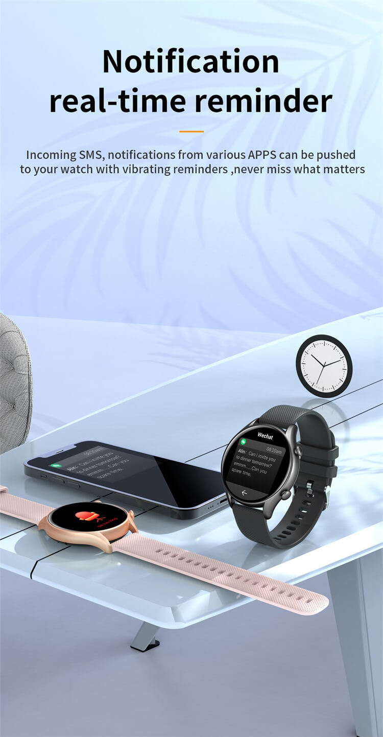 KT60 Klassiek vervolg Stijlvol pols vrouwelijk smartwatch-Shenzhen Shengye Technology Co., Ltd