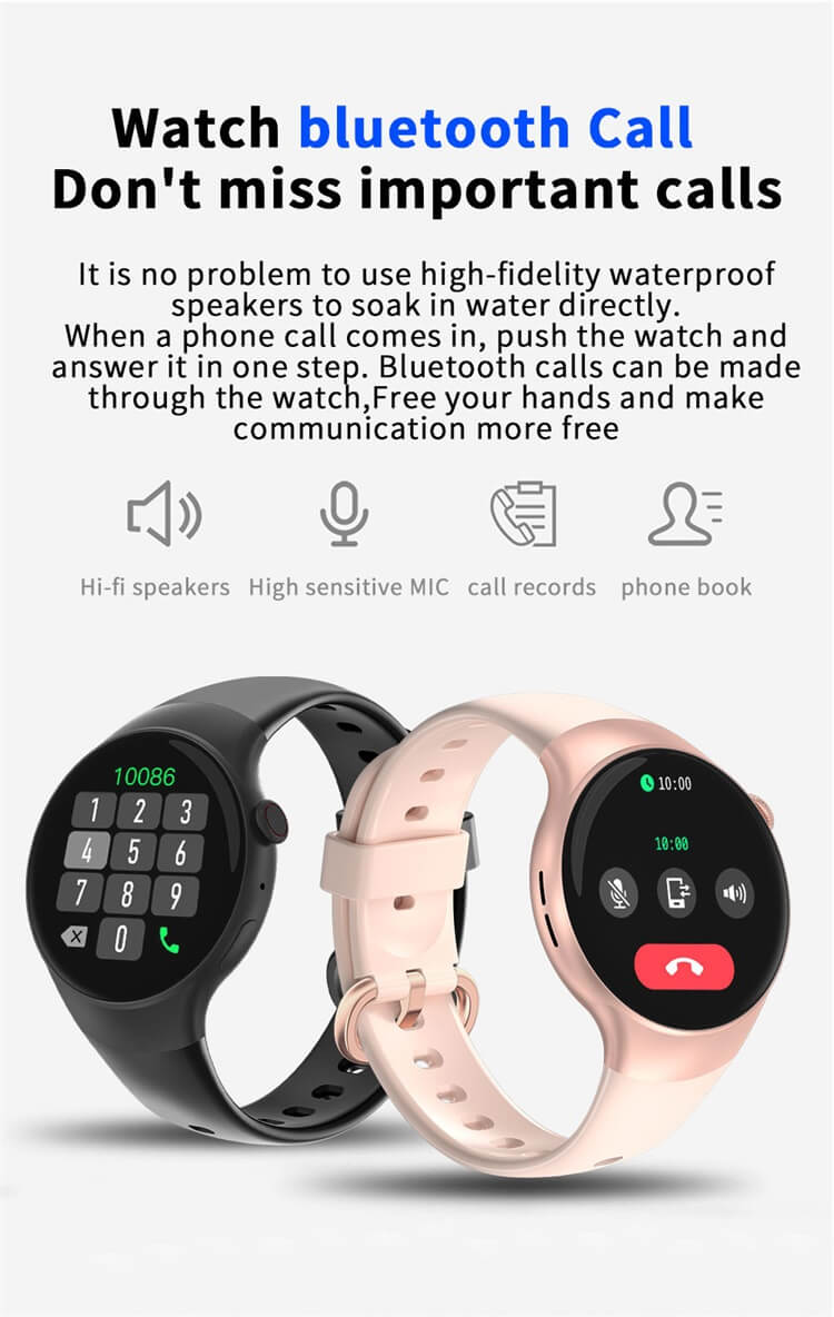 LC301 Fashional cadrans personnalisés Fashional Bluetooth appel Smartwatches-Shenzhen Shengye Technology Co., Ltd