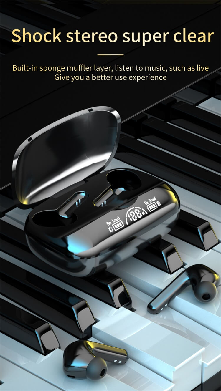 TG04 Bluetooth 5.2 High Sound Quality Smart Earphone Wholesaler ODM-Shenzhen Shengye Technology Co.,Ltd