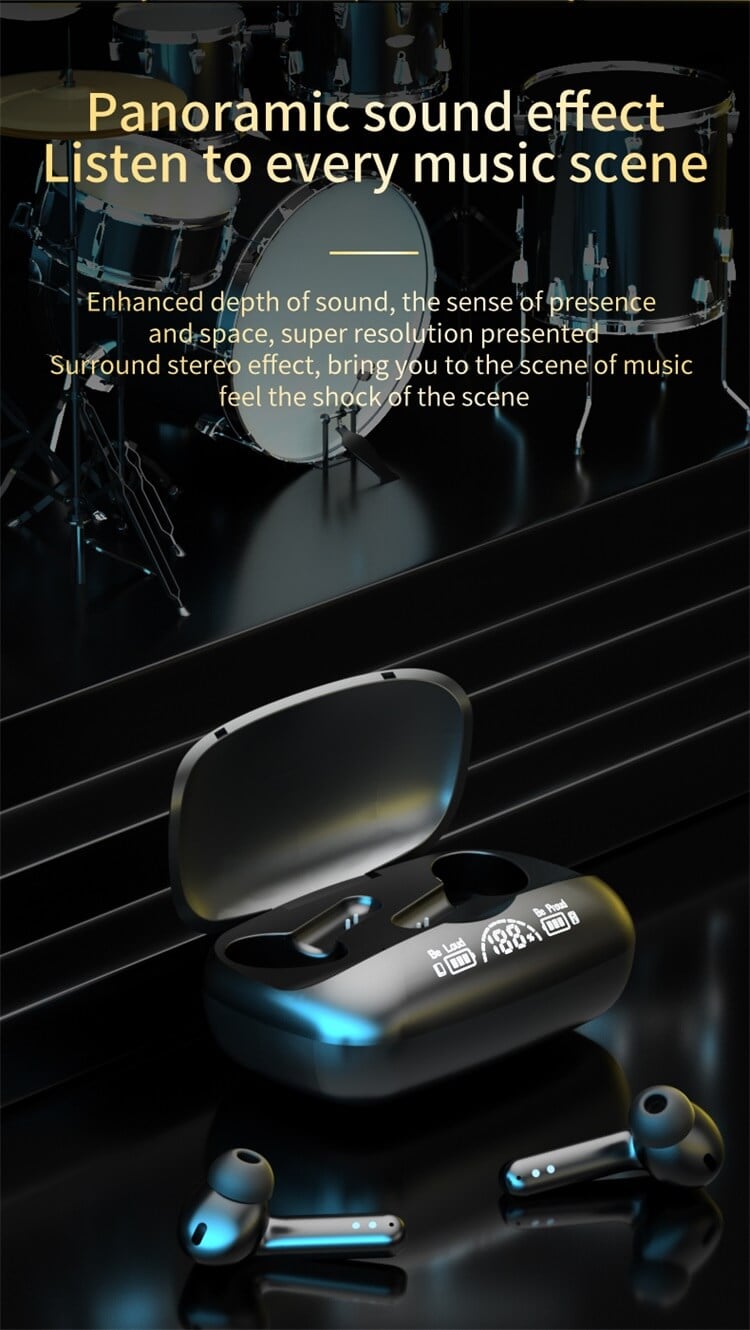 TG04 Bluetooth 5.2 Высокое качество звука Смарт-наушники Оптовый продавец ODM-Shenzhen Shengye Technology Co., Ltd
